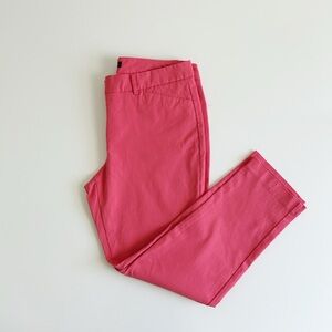 Mario Serrani Coral Pink Pants- Size 10